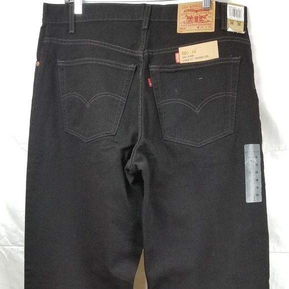 men's levi's 560 comfort fit